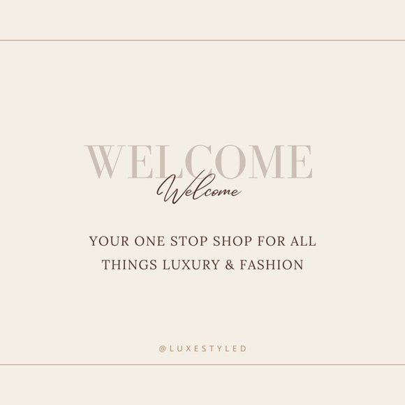 WELCOME TO LUXESTYLED - Picture 1 of 5